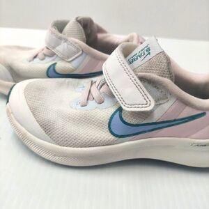 Nike Kids Shoes - Pink and Blue